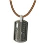 Pendentif Homme Time Force TS5072CL (52 cm) (52 cm)