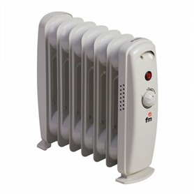 Radiateur à Huile (7 modules) Grupo FM 201282 900W 900W Blanc 900 W