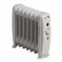 Radiateur à Huile (7 modules) Grupo FM 201282 900W 900W Blanc 900 W