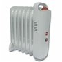 Radiateur à Huile (7 modules) Grupo FM 201282 900W 900W Blanc 900 W