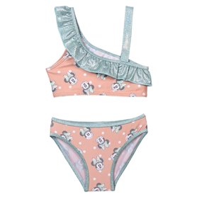 Bas de Bikini Pour Filles Minnie Mouse Rose