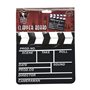 Accessoire de costumes Smiffy's Clapper Board Noir