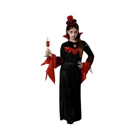 Déguisement pour Enfants Vampiresse 5-6 Ans