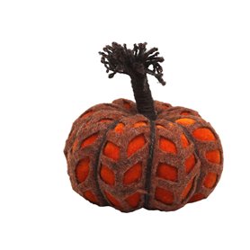 Décoration d'Halloween 15 x 14 cm Citrouille