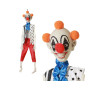 Décoration d'Halloween Squelette Clown 40 cm