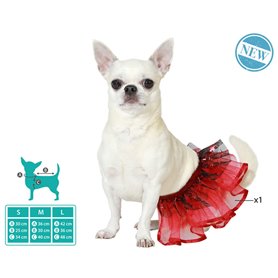 déguisement pour chien Taille S Tutu