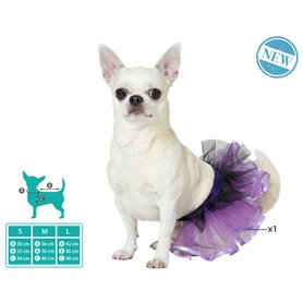 déguisement pour chien Taille S Tutu