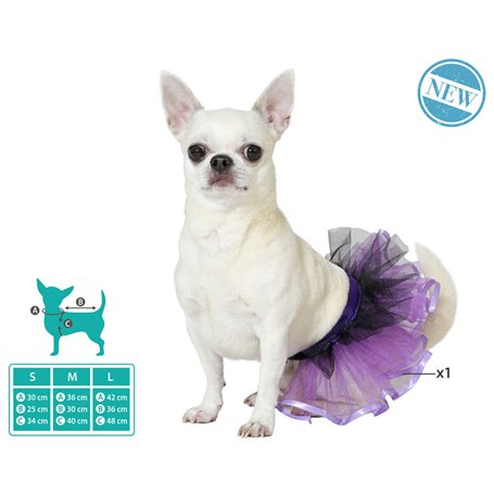 déguisement pour chien Taille S Tutu