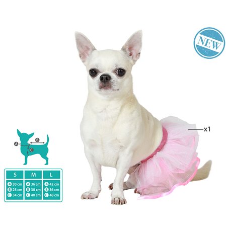 déguisement pour chien Taille M Tutu