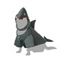 déguisement pour chien Taille S Requin