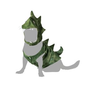 déguisement pour chien Taille S Dinosaure