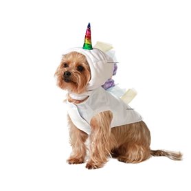 déguisement pour chien Taille M Licorne