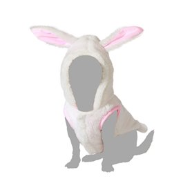 déguisement pour chien Taille M Lapin