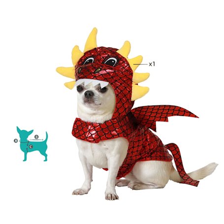 déguisement pour chien Taille L Dragon