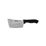 Gros couteau de cuisine Quttin Kasual 14 cm Noir Argenté (24 Unités)