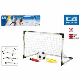 Cage de Foot Pliable 90 x 59 x 59 cm