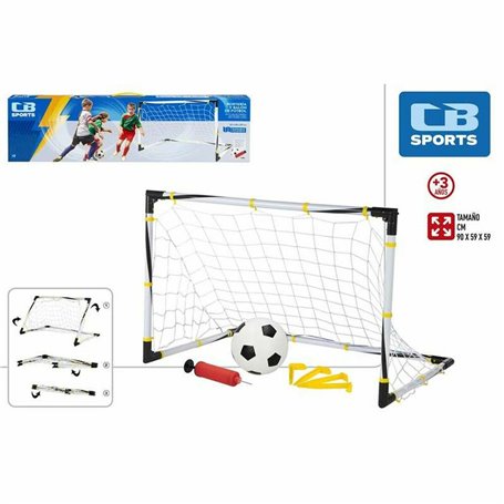 Cage de Foot Pliable 90 x 59 x 59 cm