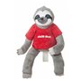 Jouet Peluche Pedri Paresseux Chemisette 80 cm