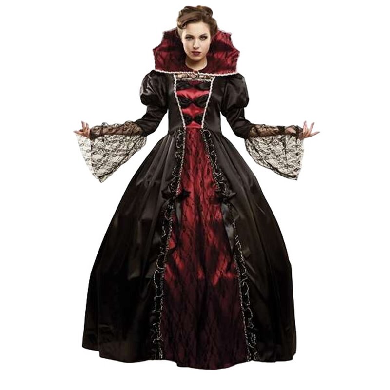 Image secondaire de Déguisement pour Adultes My Other Me Femme Vampire XXL