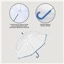 Parapluie Bulle Minnie Mouse 2400-0512 Rouge 100 % POE 45 cm