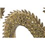 Figurine Décorative DKD Home Decor Doré Oriental 52 x 14 x 32 cm