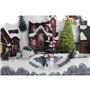 Décorations de Noël DKD Home Decor Multicouleur 34 x 18 x 27,5 cm