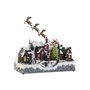 Décorations de Noël DKD Home Decor Multicouleur 34 x 18 x 27,5 cm