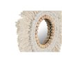 Ensemble de miroirs Home ESPRIT Blanc Verre Boho 20 x 1 x 20 cm (3 Pièces)