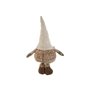 Décorations de Noël Home ESPRIT Marron Beige Gnome 30 x 18 x 65 cm (2 Unités)