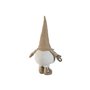 Décorations de Noël Home ESPRIT Blanc Beige Gnome 30 x 20 x 58 cm (2 Unités)