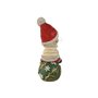 Décorations de Noël Home ESPRIT Blanc Rouge Vert 20,5 x 23 x 51 cm (2 Unités)