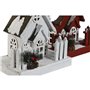 Décorations de Noël Home ESPRIT Blanc Rouge 27 x 18 x 56 cm (2 Unités)