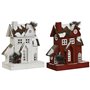 Décorations de Noël Home ESPRIT Blanc Rouge 26 x 14 x 32 cm (2 Unités)