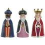 Décorations de Noël Home ESPRIT Multicouleur Rois Mages 9
