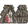 Crèche de Noël Home ESPRIT Vert Gris Magnésium 23 x 13,5 x 45 cm (2 Unités)