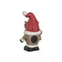 Décorations de Noël Home ESPRIT Blanc Rouge Gnome 25 x 11,5 x 38 cm (2 Unités)