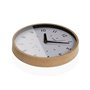 Horloge Murale Versa Blanc Plastique 4 x 30 x 30 cm