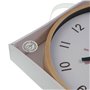 Horloge Murale Versa Blanc Plastique 4 x 30 x 30 cm