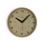 Horloge Murale Versa Beige Plastique 4 x 30 x 30 cm