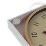 Horloge Murale Versa Beige Plastique 4 x 30 x 30 cm