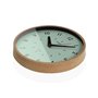 Horloge Murale Versa Vert Plastique 4 x 30 x 30 cm