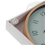 Horloge Murale Versa Vert Plastique 4 x 30 x 30 cm