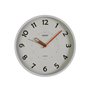 Horloge Murale Versa Blanc Plastique 4 x 30 x 30 cm