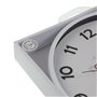 Horloge Murale Versa Blanc Plastique 4 x 30 x 30 cm