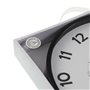 Horloge Murale Versa Noir Plastique 4 x 30 x 30 cm