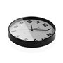 Horloge Murale Versa Blanc Plastique 4 x 30 x 30 cm