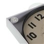 Horloge Murale Versa Beige Plastique 4 x 30 x 30 cm