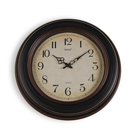 Horloge Murale Versa Antique Plastique 4