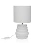 Lampe de bureau Versa Blanc Céramique 40 W 17 x 32