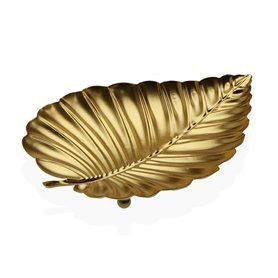 Centre de Table Versa Doré Volet 20 x 4 x 27 cm